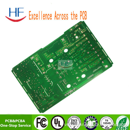 Hf Double-Side PCB 24 Hours Quick PCB Circuit Board Service with Double Panel PCB